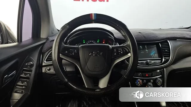 Chevrolet (GM Daewoo) The New Trax 2018 Серый из Кореи, фото 4