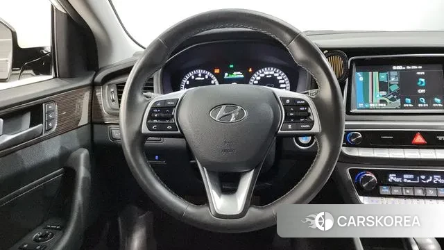 Hyundai Sonata New Rise 2018 Белый из Кореи, фото 4