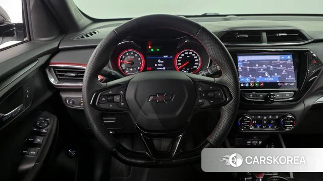 Chevrolet (GM Daewoo) Trailblazer 2022 Белый из Кореи, фото 4