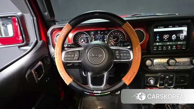 Jeep Wrangler (JL) 2019 Красный из Кореи, фото 4