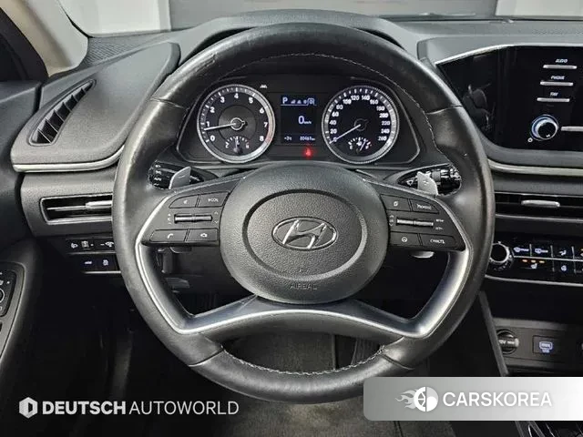 Hyundai Sonata (DN8) 2021 Черный из Кореи, фото 4