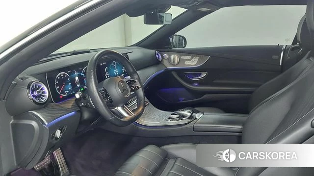 Mercedes-Benz E-Class W213 2022 Зеленый из Кореи, фото 4