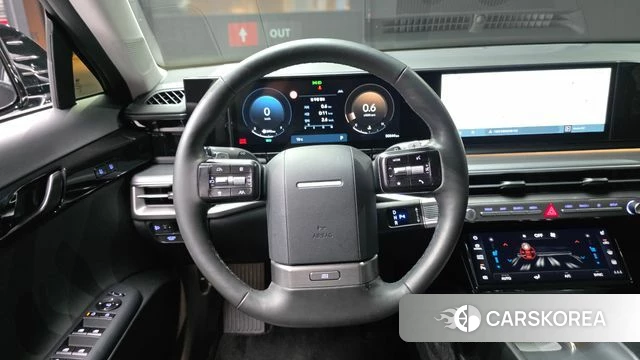 Hyundai Grandeur (GN7) 2023 Черный из Кореи, фото 4