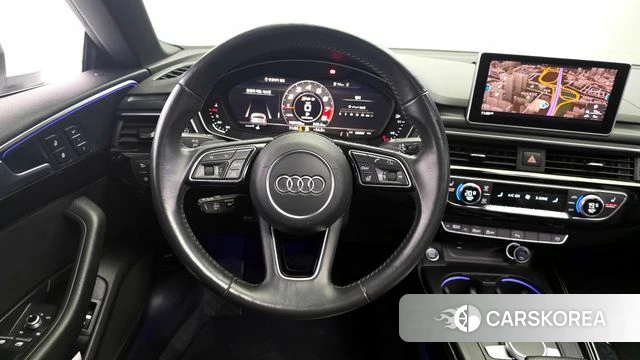 Audi A5 (F5) 2019 Белый из Кореи, фото 4