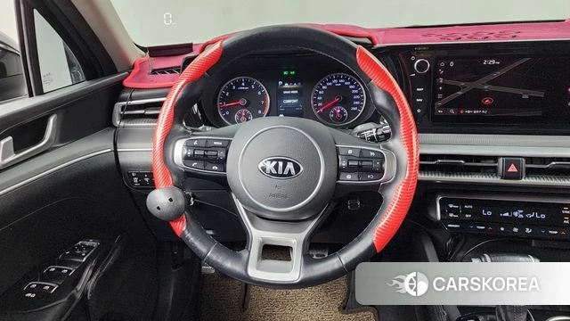 Kia K5 3rd generation 2019 Черный из Кореи, фото 4
