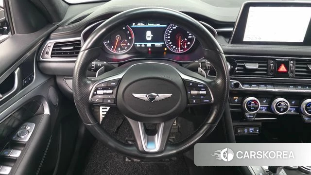 Genesis G70 2018 Черный из Кореи, фото 4