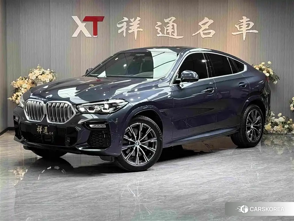BMW X6 2021 Silver/gray из Китая, фото 4