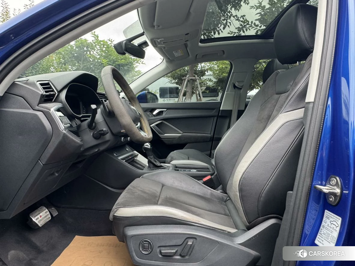 Audi Q3 2020 Синий из Китая, фото 4