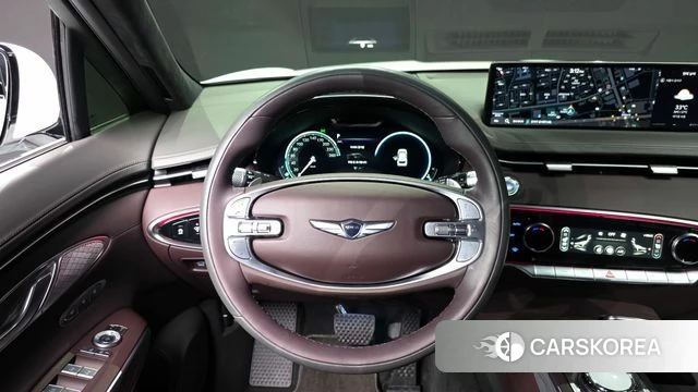 Genesis GV70 2023 Белый из Кореи, фото 4