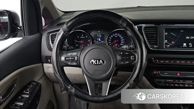 Kia The New Carnival 2019 Серый из Кореи, фото 4
