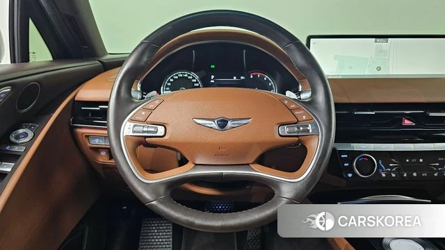 Genesis G80 (RG3) 2020 Серый из Кореи, фото 4