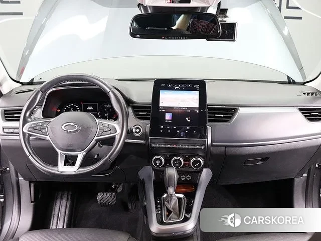 Renault Korea (Samsung) XM3 2020 Серый из Кореи, фото 4