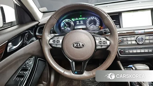 Kia All New K7 Hybrid 2018 Белый из Кореи, фото 4