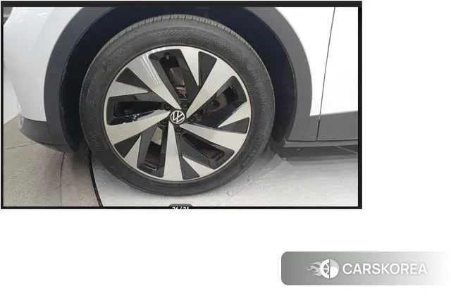 Volkswagen ID.4 2022 Белый из Кореи, фото 4