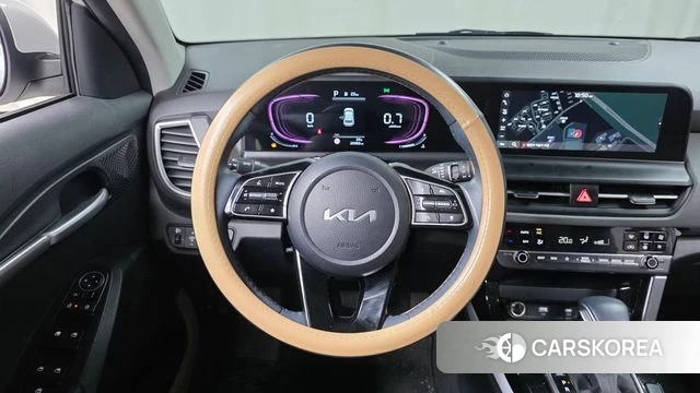 Kia The New Seltos 2024 Белый из Кореи, фото 4