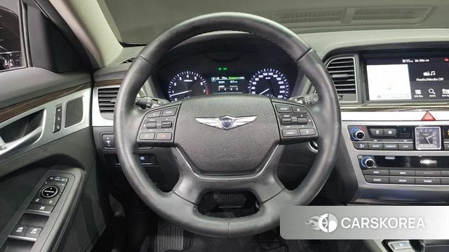 Genesis G80 2019 Черный из Кореи, фото 4