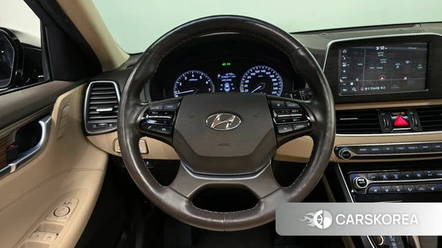 Hyundai Grandeur IG 2018 Черный из Кореи, фото 4