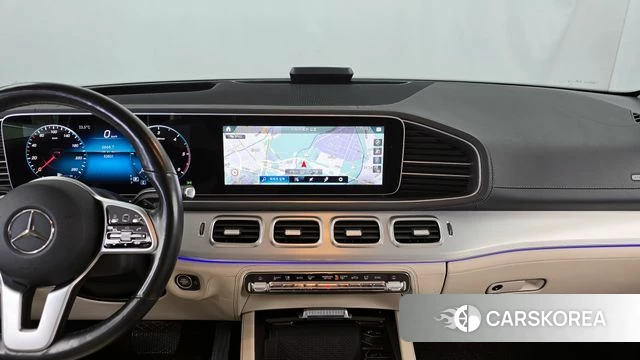 Mercedes-Benz GLE-Class W167 2021 Белый из Кореи, фото 4