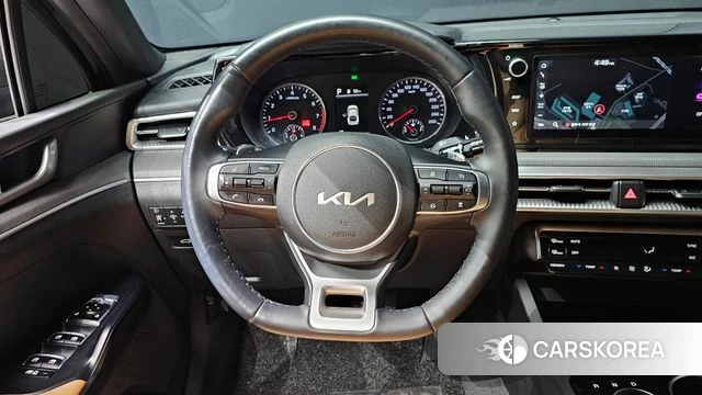 Kia K5 3rd generation 2021 Серый из Кореи, фото 4