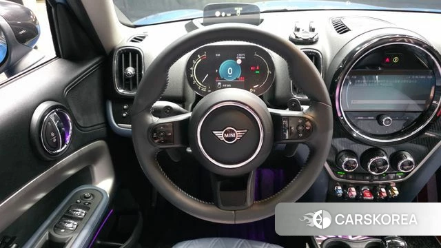 Mini Cooper S Countryman 2022 Синий из Кореи, фото 4