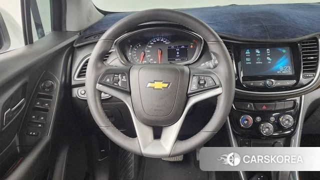 Chevrolet (GM Daewoo) The New Trax 2019 Белый из Кореи, фото 4