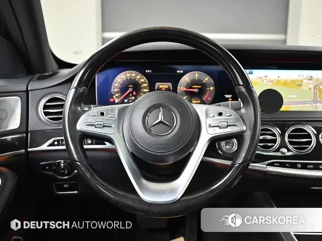 Mercedes-Benz S-Class W222 2019 Черный из Кореи, фото 4