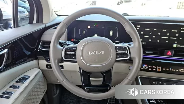 Kia The New Carnival 4th Generation 2024 Белый из Кореи, фото 4