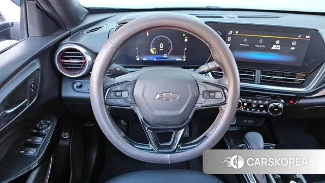 Chevrolet (GM Daewoo) Trax Crossover 2023 Черный из Кореи, фото 4