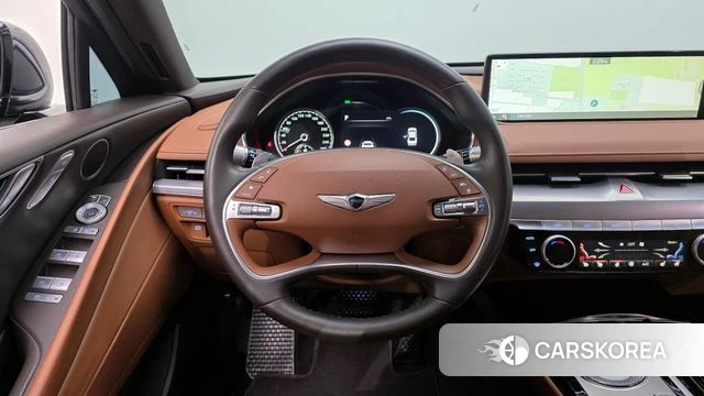 Genesis G80 (RG3) 2021 Синий из Кореи, фото 4