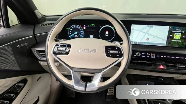 Kia K8 Hybrid 2022 Черный из Кореи, фото 4