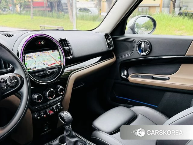 Mini Cooper Countryman 2019 Зеленый из Кореи, фото 4
