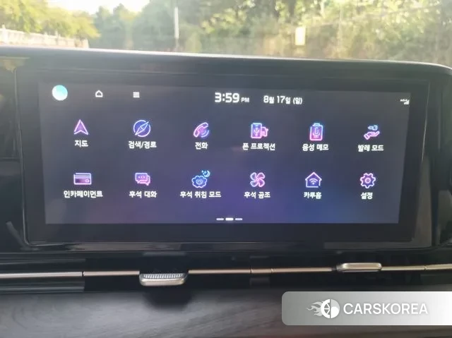 Kia Carnival 4th generation 2021 Черный из Кореи, фото 4