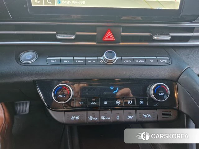 Hyundai Avante (CN7) 2023 Белый из Кореи, фото 4