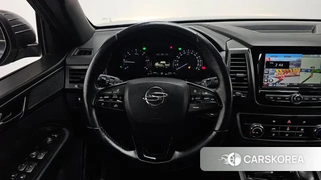 Ssangyong The New Rexton Sport 2021 Серый из Кореи, фото 4