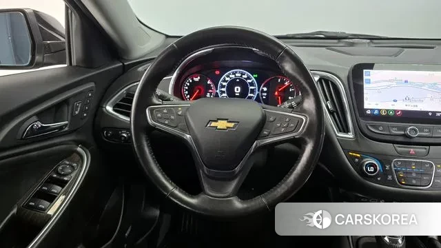 Chevrolet (GM Daewoo) The New Malibu 2019 Черный из Кореи, фото 4