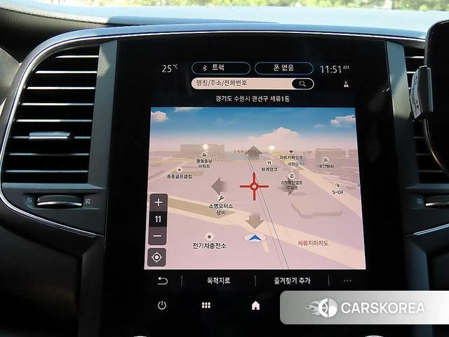 Renault Korea (Samsung) The New SM6 2021 Белый из Кореи, фото 4