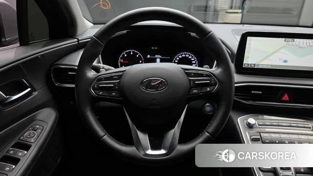 Hyundai The New Santa Fe 2022 Серый из Кореи, фото 4