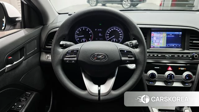 Hyundai The New Avante AD 2019 Белый из Кореи, фото 4