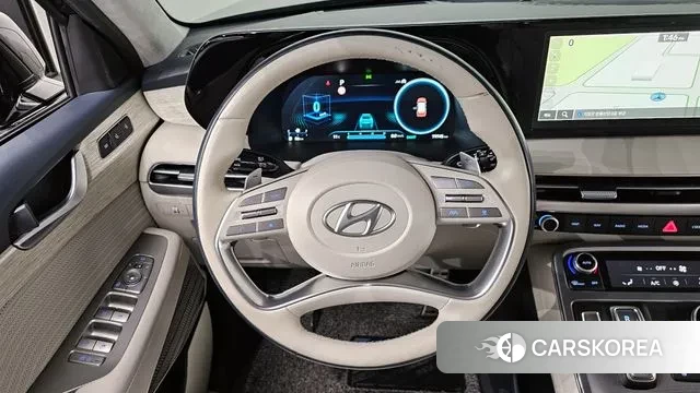 Hyundai The New Palisade 2022 Черный из Кореи, фото 4