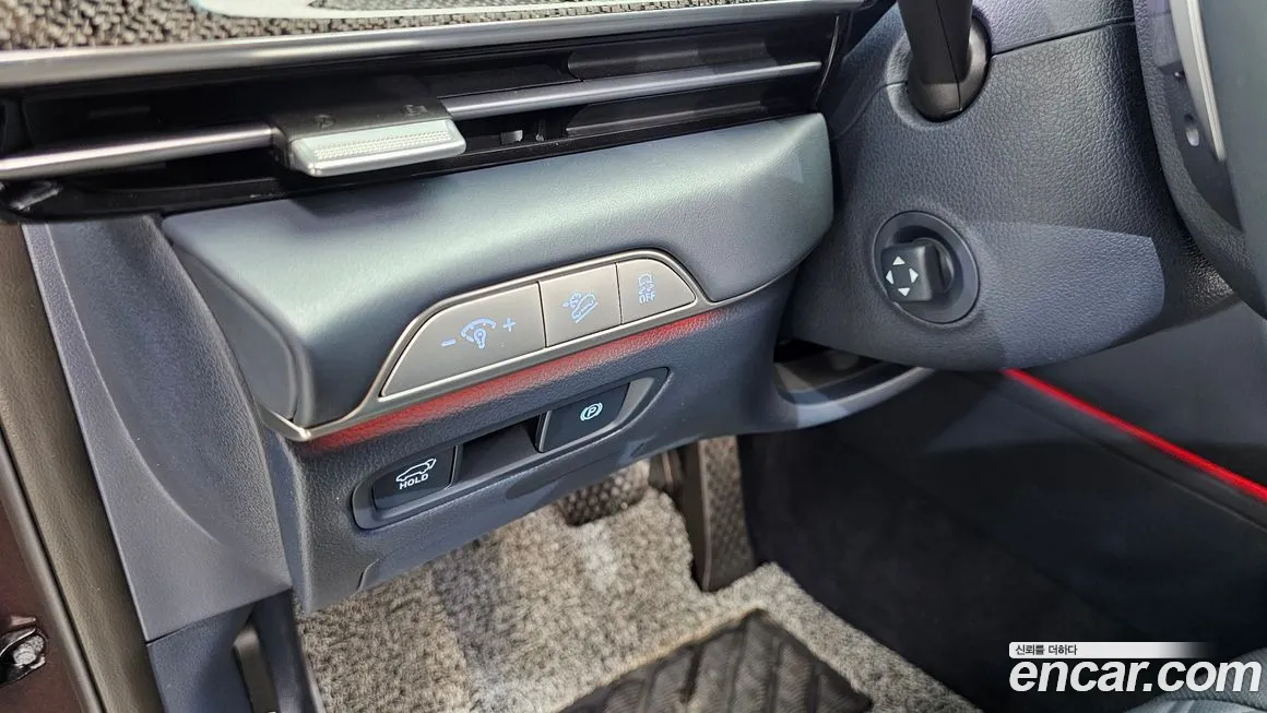 Genesis GV80 Coupe 2023 Красный из Кореи, фото 4