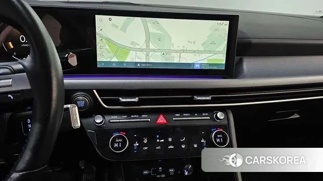 Hyundai Sonata D Edge (DN8) 2024 Белый из Кореи, фото 4