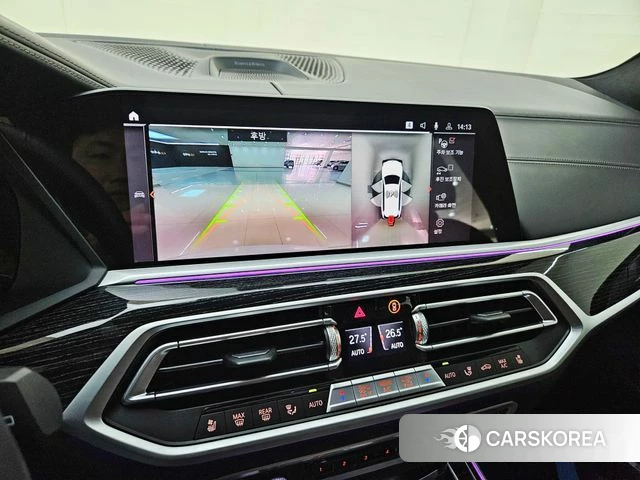 BMW X7 (G07) 2021 Белый из Кореи, фото 4