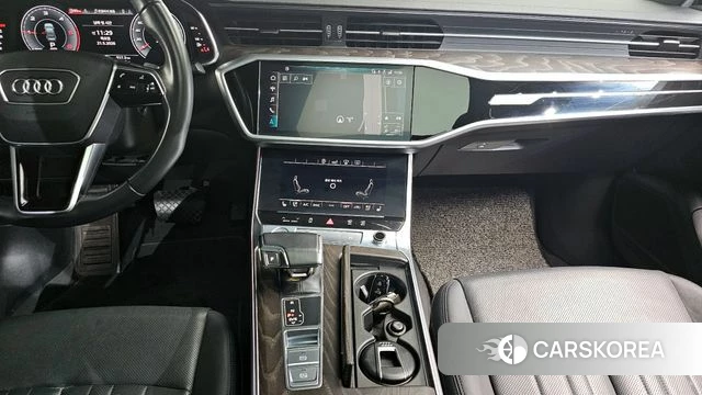 Audi A6 (C8) 2020 Черный из Кореи, фото 4