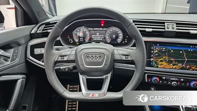 Audi Q3 (F3) 2025 Белый из Кореи, фото 4