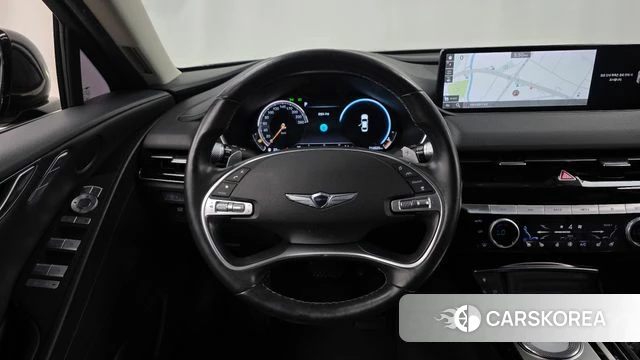 Genesis G80 (RG3) 2020 Черный из Кореи, фото 4
