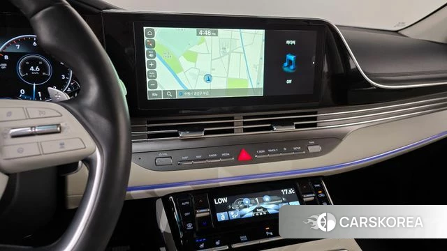 Hyundai The New Grandeur IG 2022 Синий из Кореи, фото 4