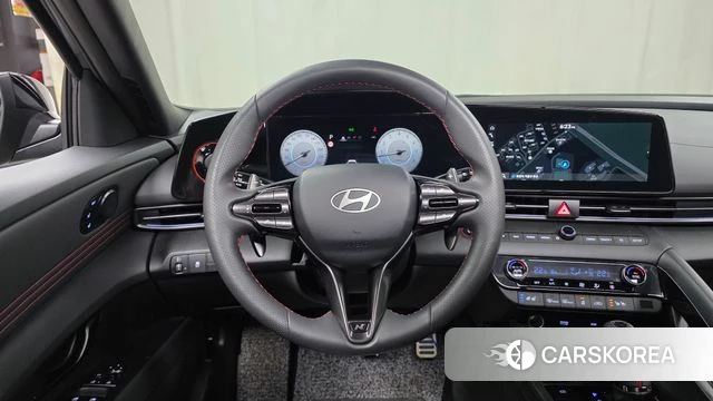 Hyundai The New Avante (CN7) 2025 Серый из Кореи, фото 4