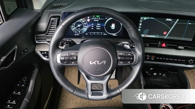 Kia Sportage 5th Generation 2023 Серый из Кореи, фото 4