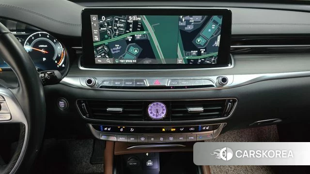 Kia More K9 2018 Серый из Кореи, фото 4