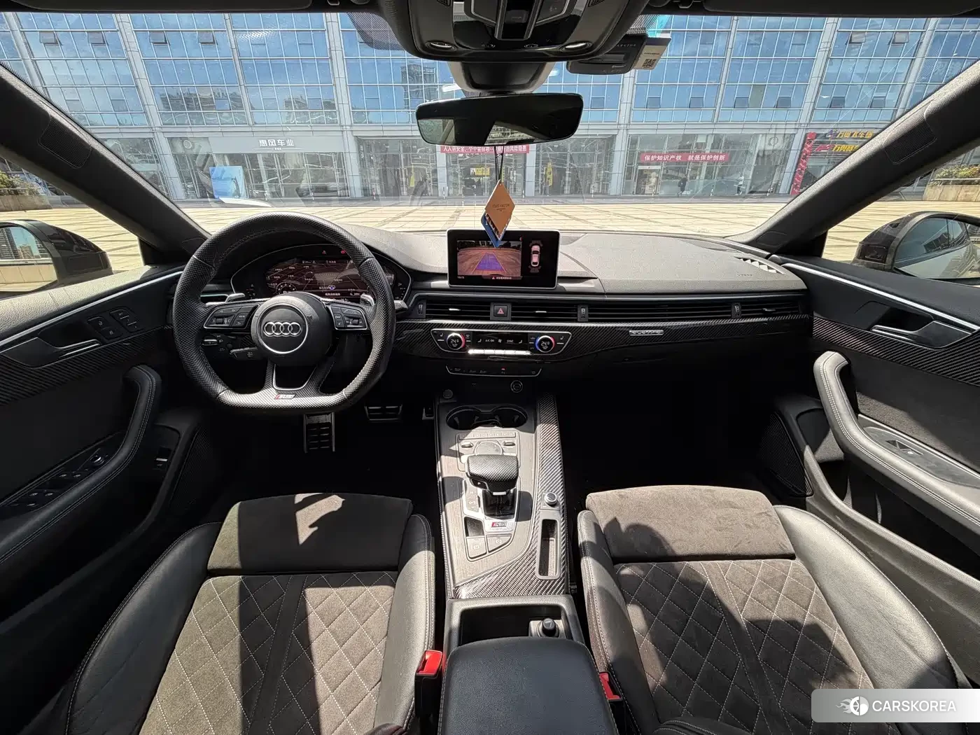 Audi RS 5 2020 Silver/gray из Китая, фото 4